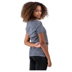 Tech Lite SS LoCrewe Grey