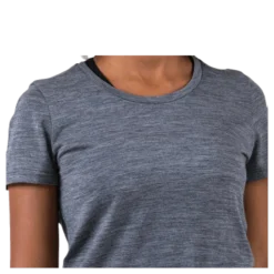 Tech Lite SS LoCrewe Grey