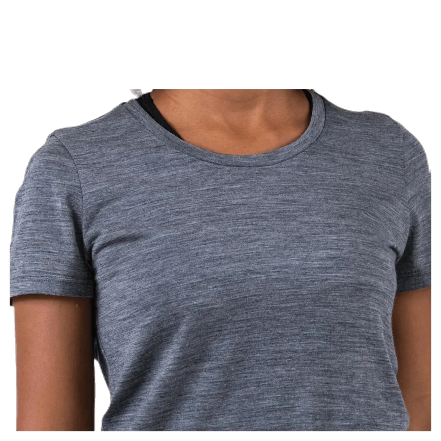 Tech Lite SS LoCrewe Grey