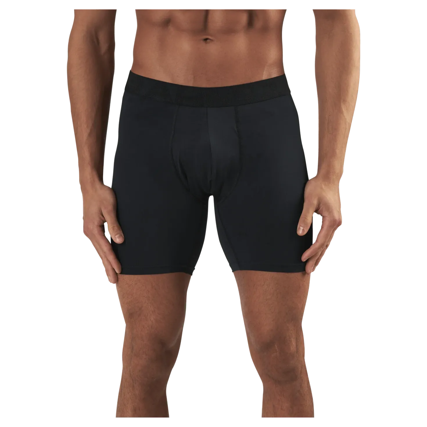 Tech Mesh 6in 2 Pack Black