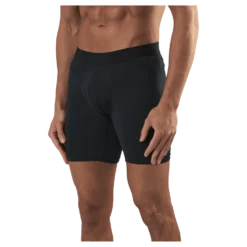 Tech Mesh 6in 2 Pack Black