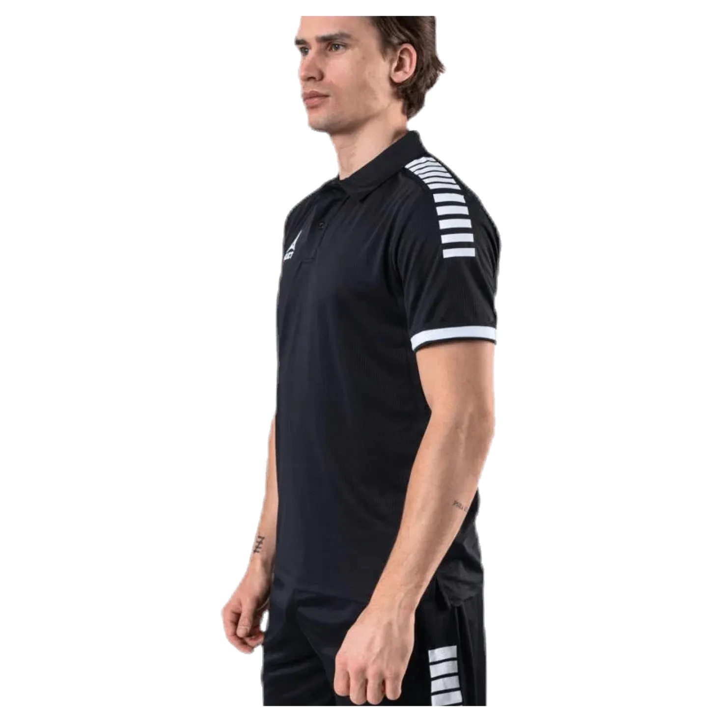 Technical Polo Monaco Black