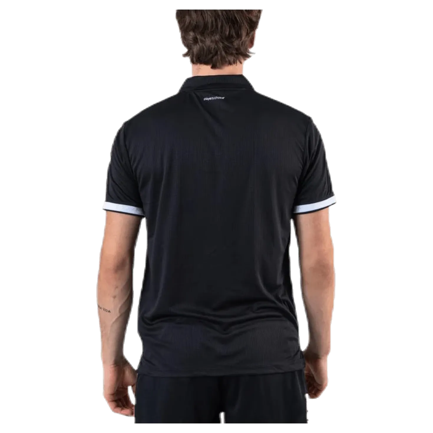 Technical Polo Monaco Black