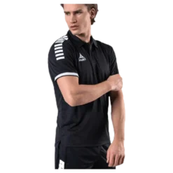 Technical Polo Monaco Black