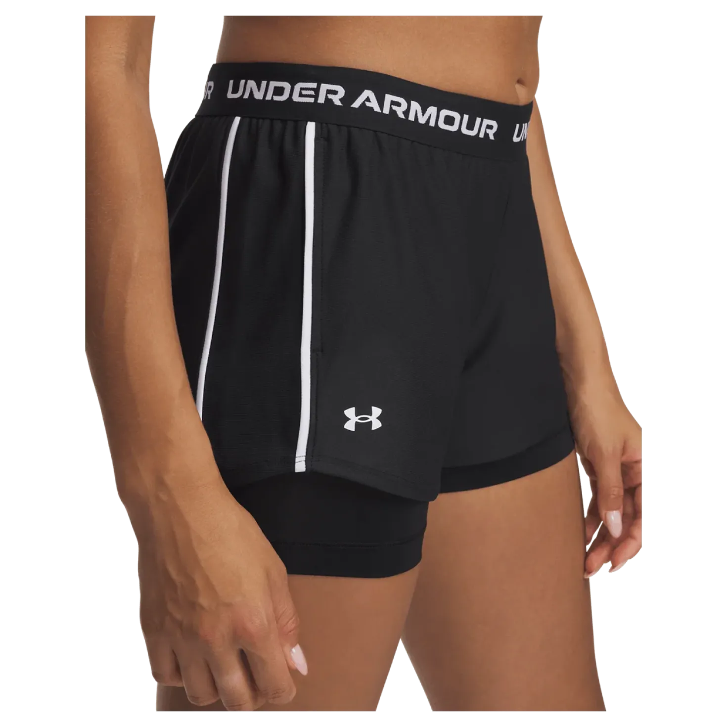 Tech Play Up 2in1 Shorts Black