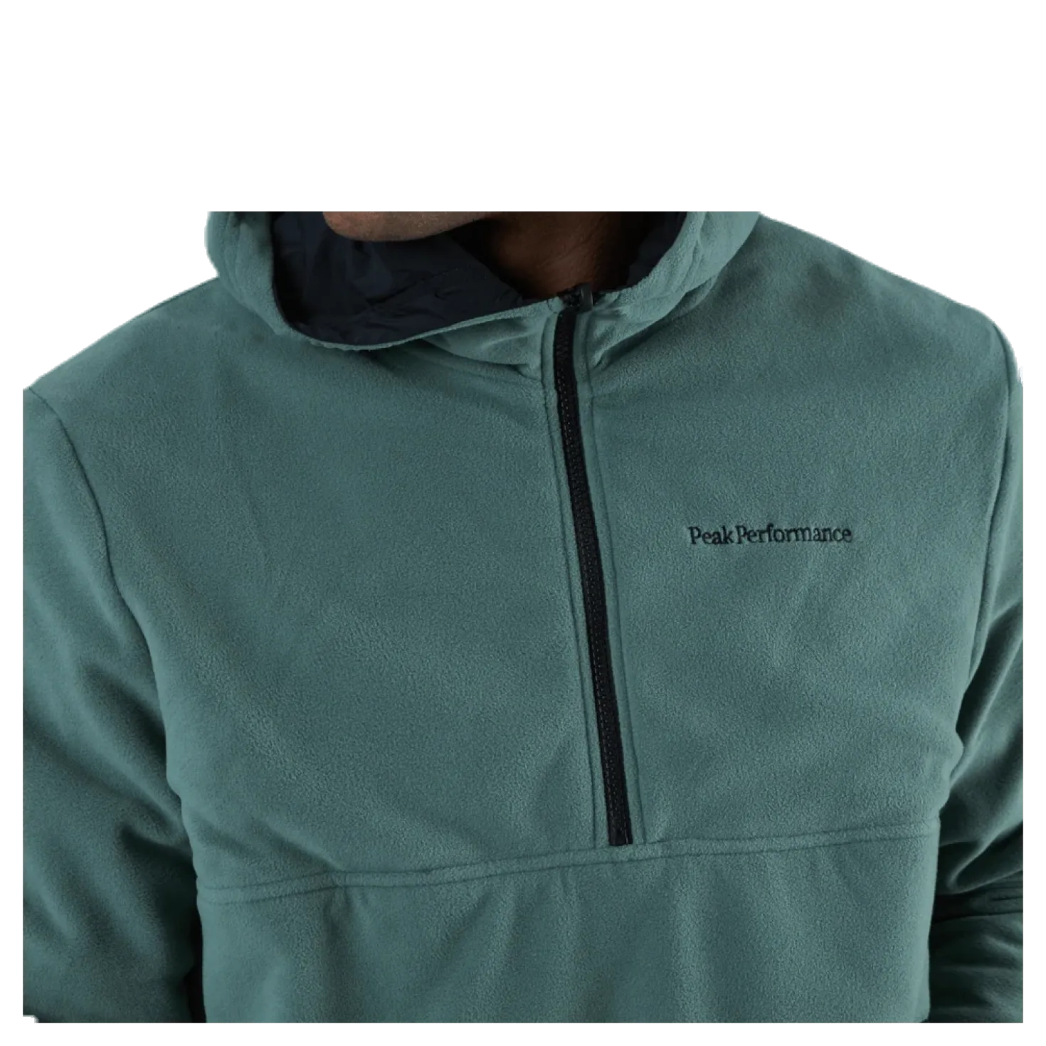Tech Soft Reverse Hood Black/Green