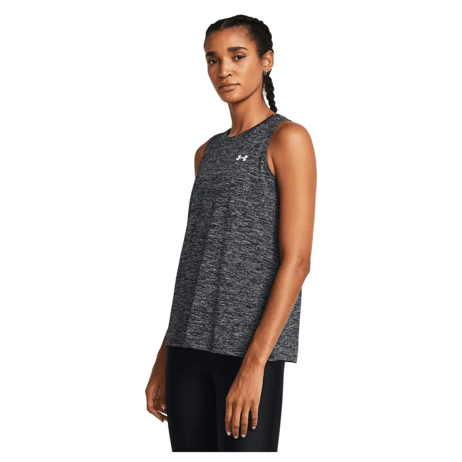 Tech Tank Twist Black