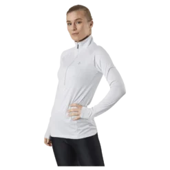 Tech 1/2 Zip Grey