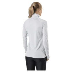 Tech 1/2 Zip Grey