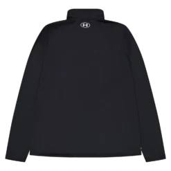 Tech 1/2 Zip- Solid Black