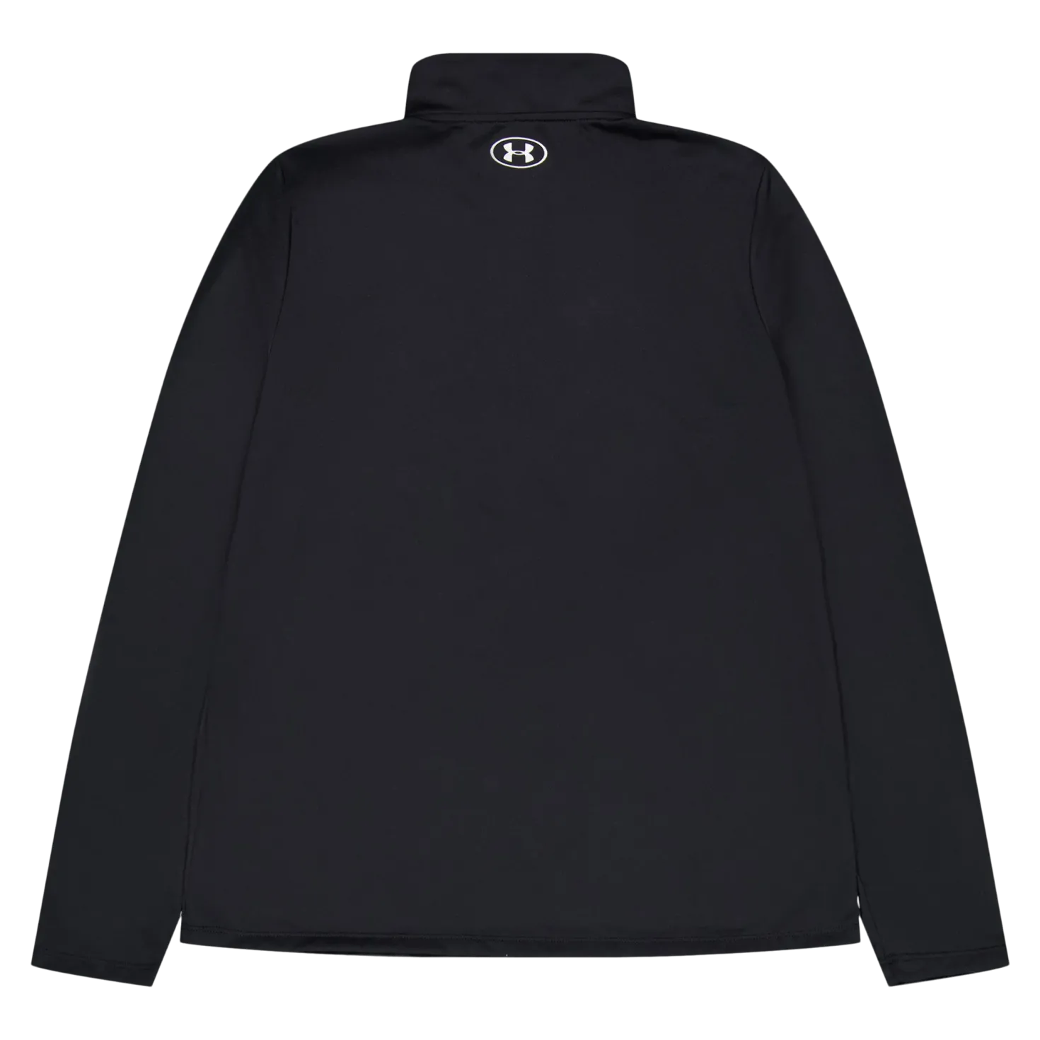 Tech 1/2 Zip- Solid Black