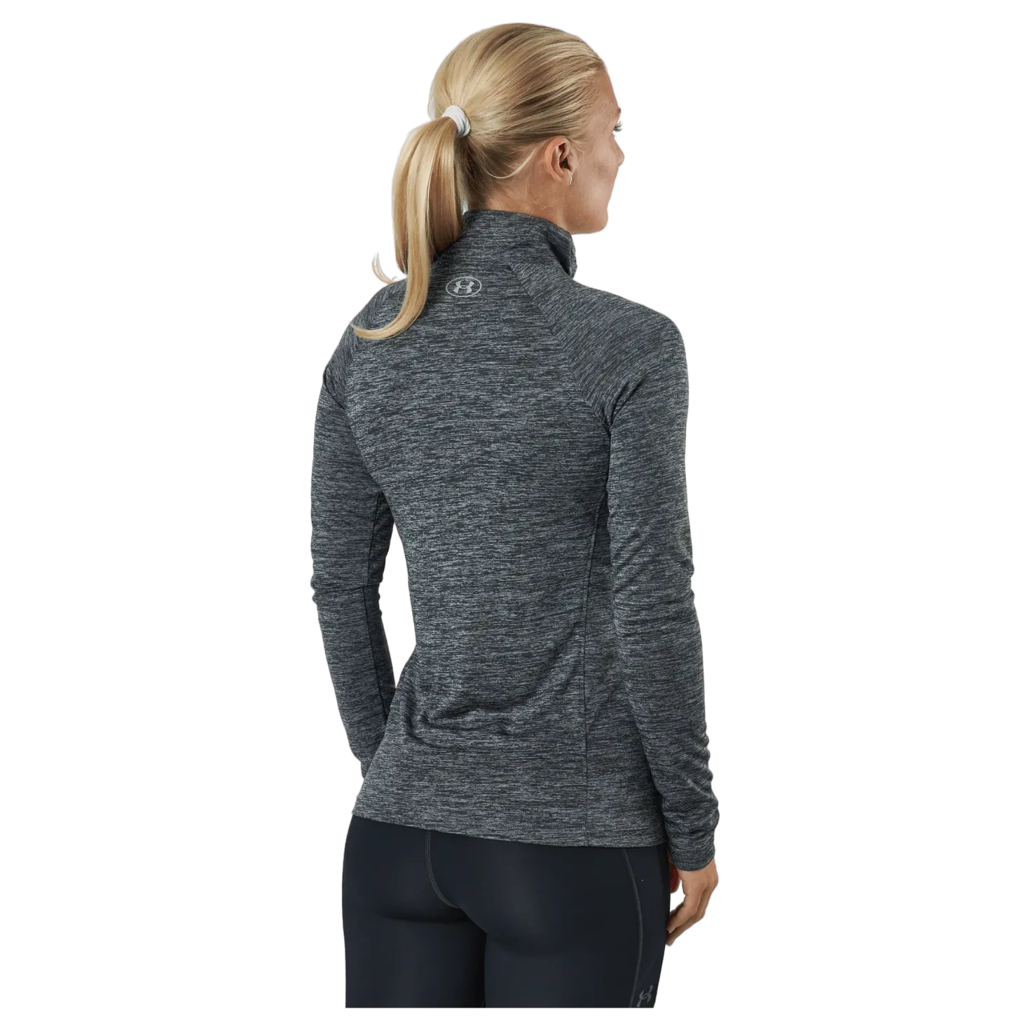 Tech 1/2 Zip - Twist Jet Gray
