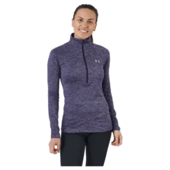 Tech 1/2 Zip - Twist Purple Switch / Club Purple /