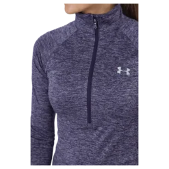 Tech 1/2 Zip - Twist Purple Switch / Club Purple /