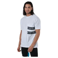 Tee, Auth. Banda Efto White/Black