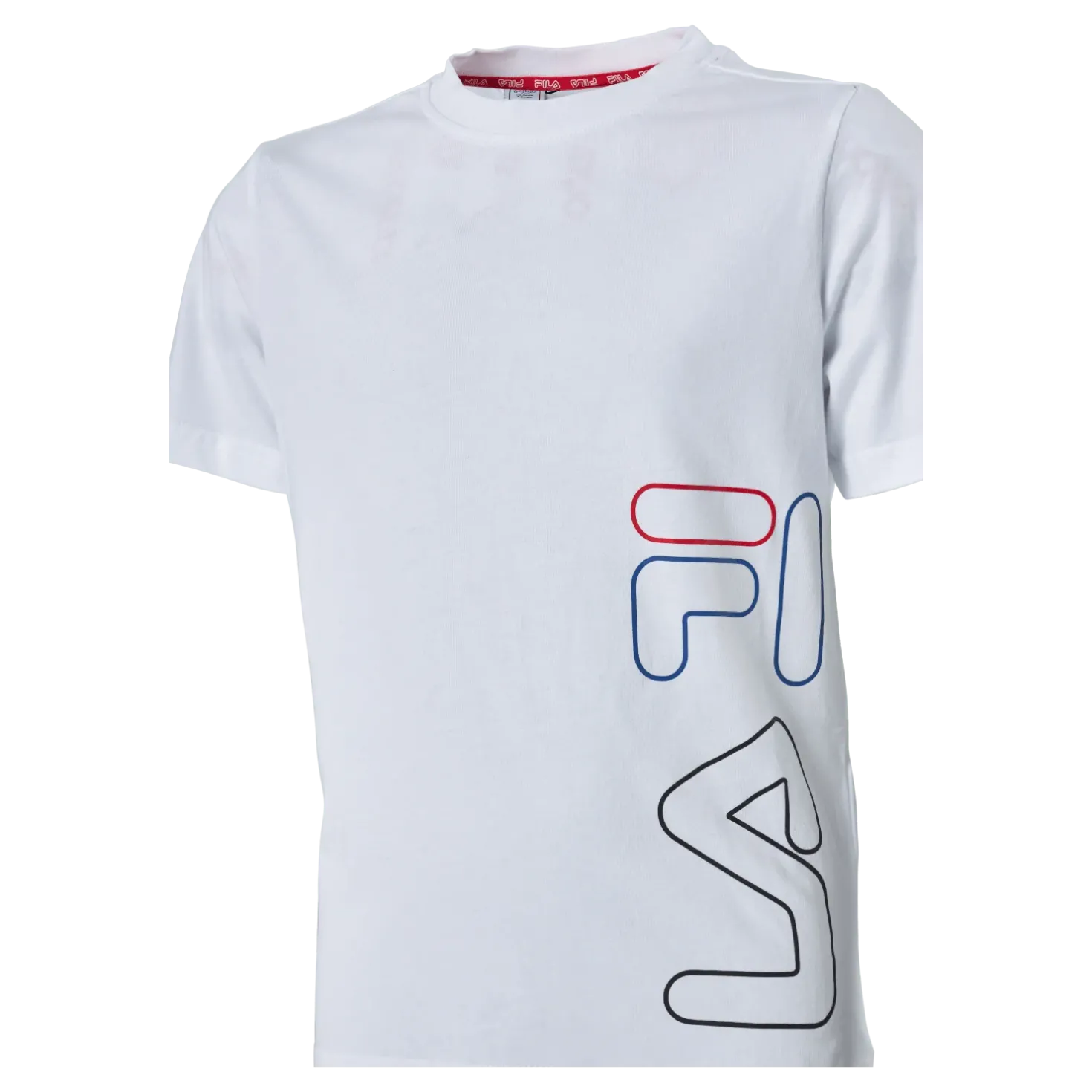 Teens Boys Tee Bright White