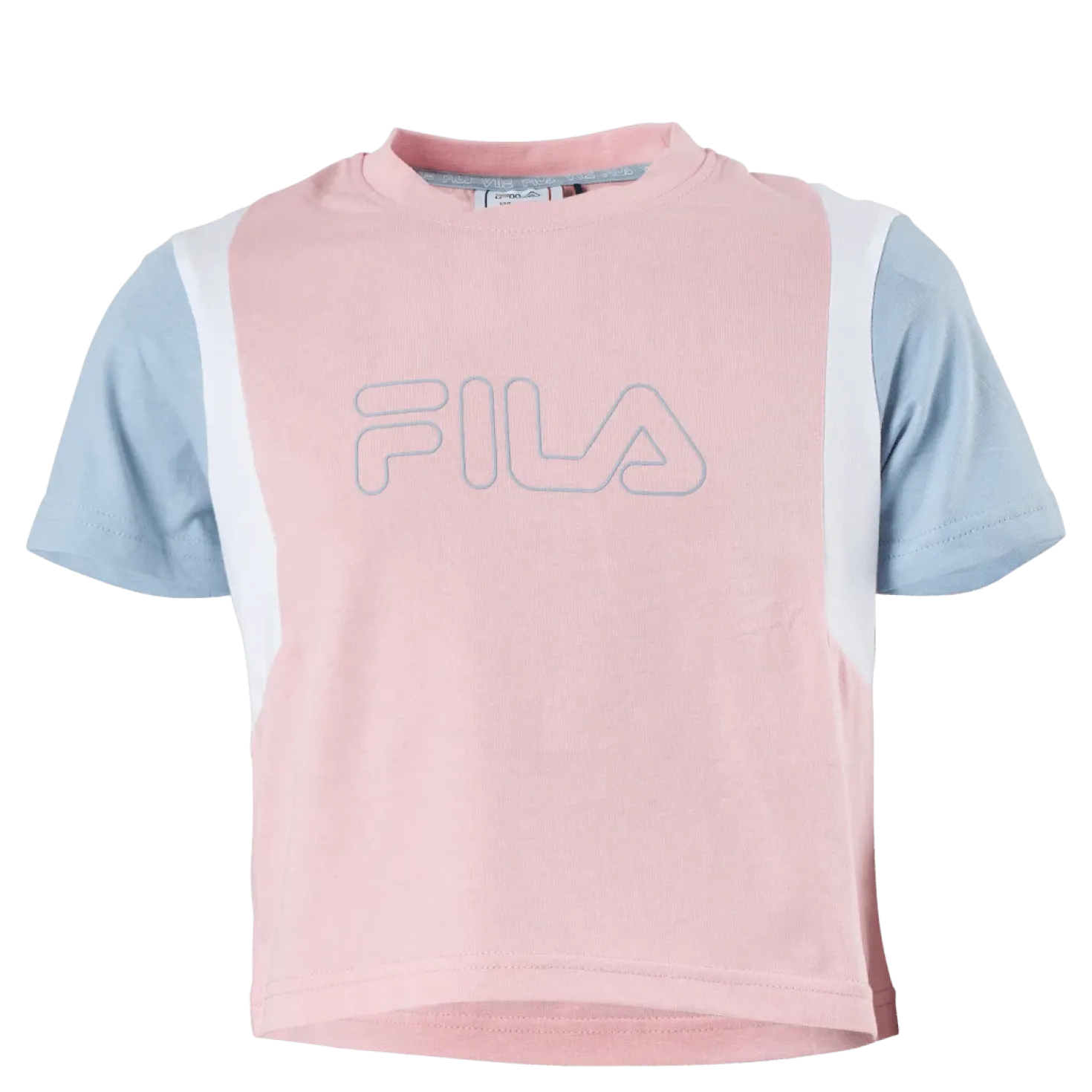Teens Girls Samara Blocked Cro Coral Blush-blue Fog-bright Wh