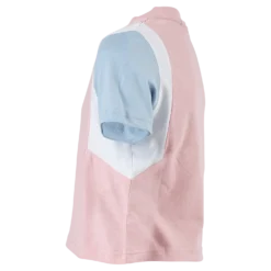 Teens Girls Samara Blocked Cro Coral Blush-blue Fog-bright Wh