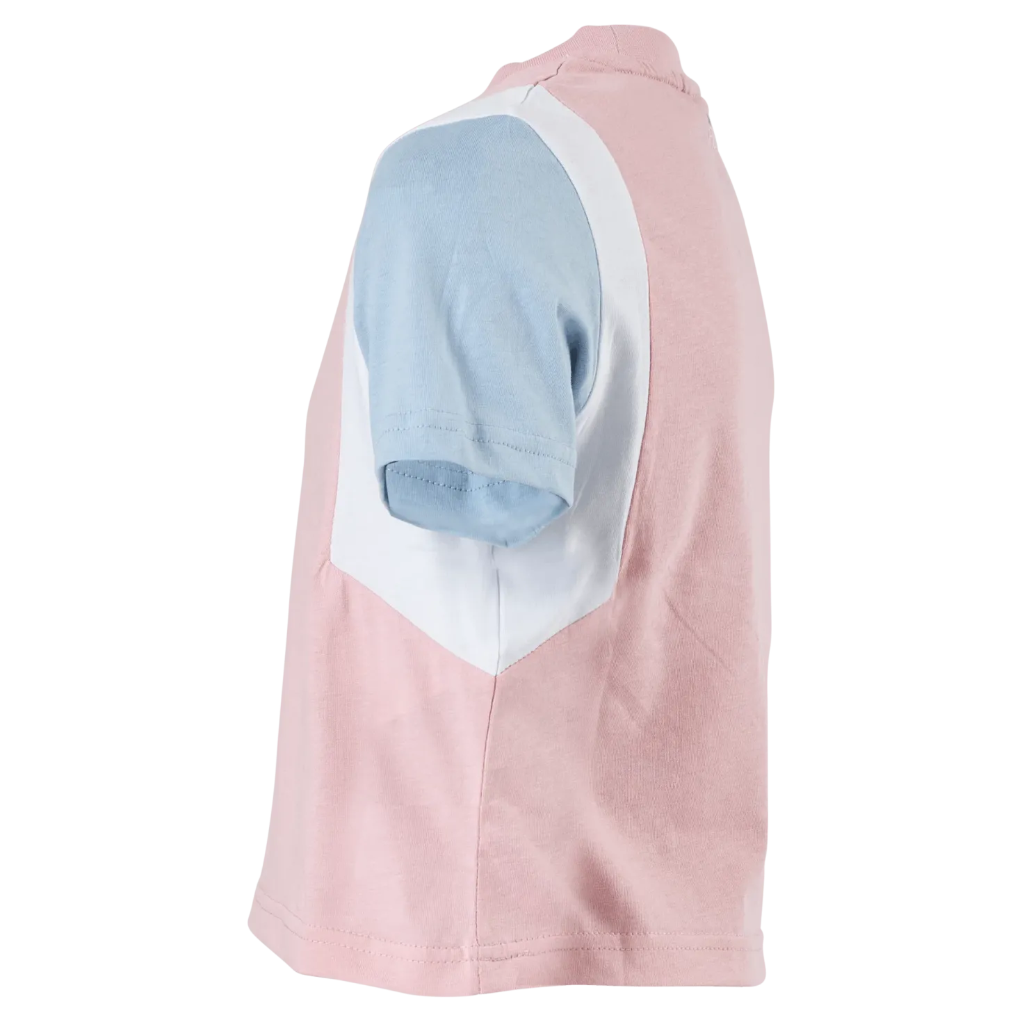 Teens Girls Samara Blocked Cro Coral Blush-blue Fog-bright Wh