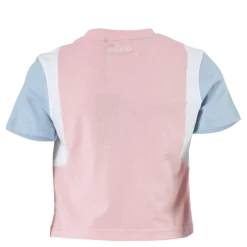 Teens Girls Samara Blocked Cro Coral Blush-blue Fog-bright Wh
