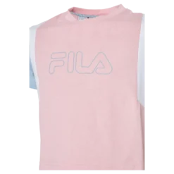 Teens Girls Samara Blocked Cro Coral Blush-blue Fog-bright Wh