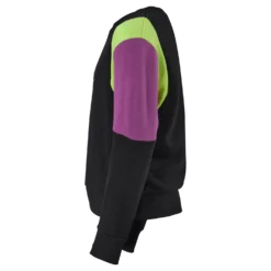 Teens Girls Samia Cropped Bloc Black-hyacinth Violet-love Bir