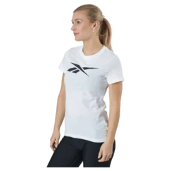 Te Graphic Vector Tee White