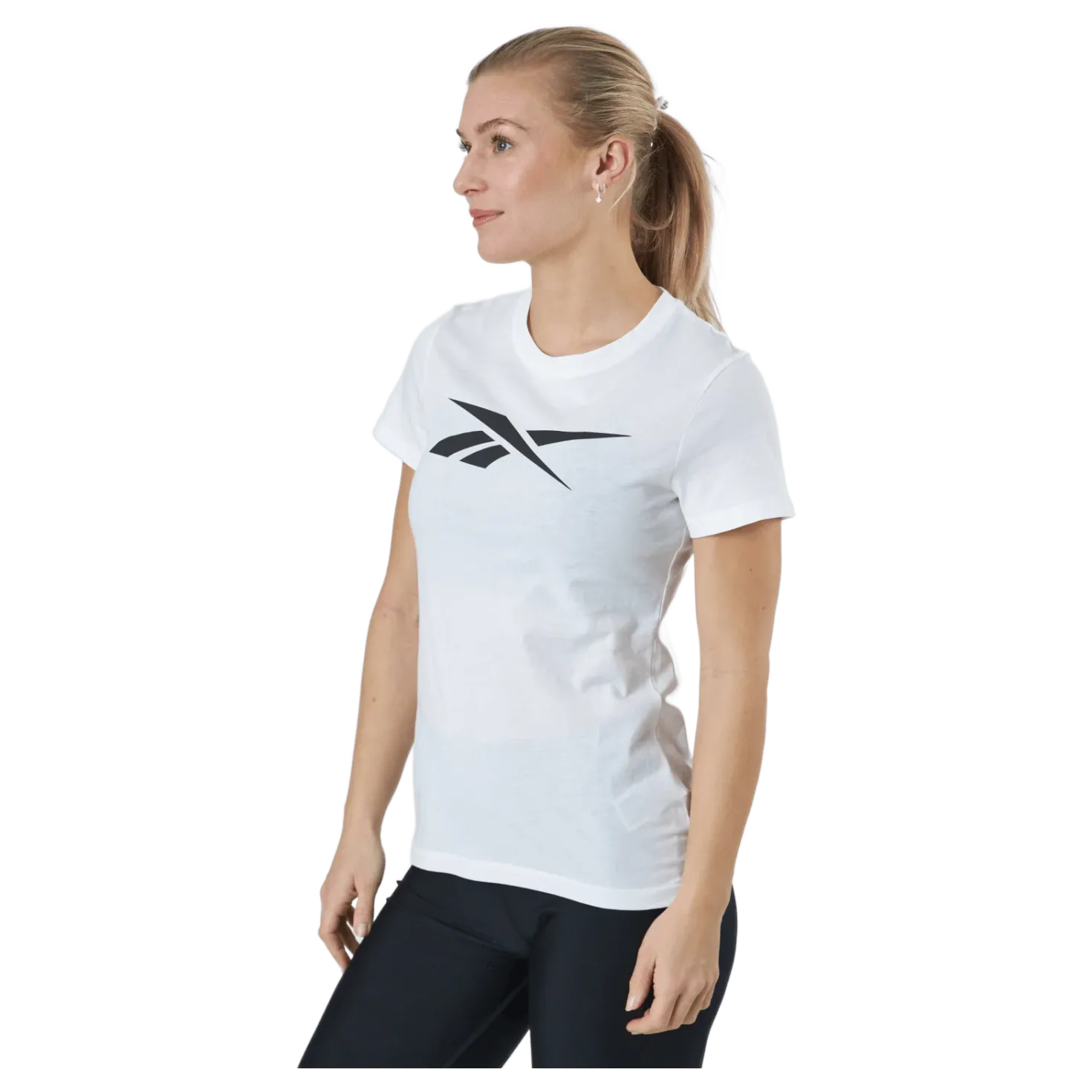 Te Graphic Vector Tee White