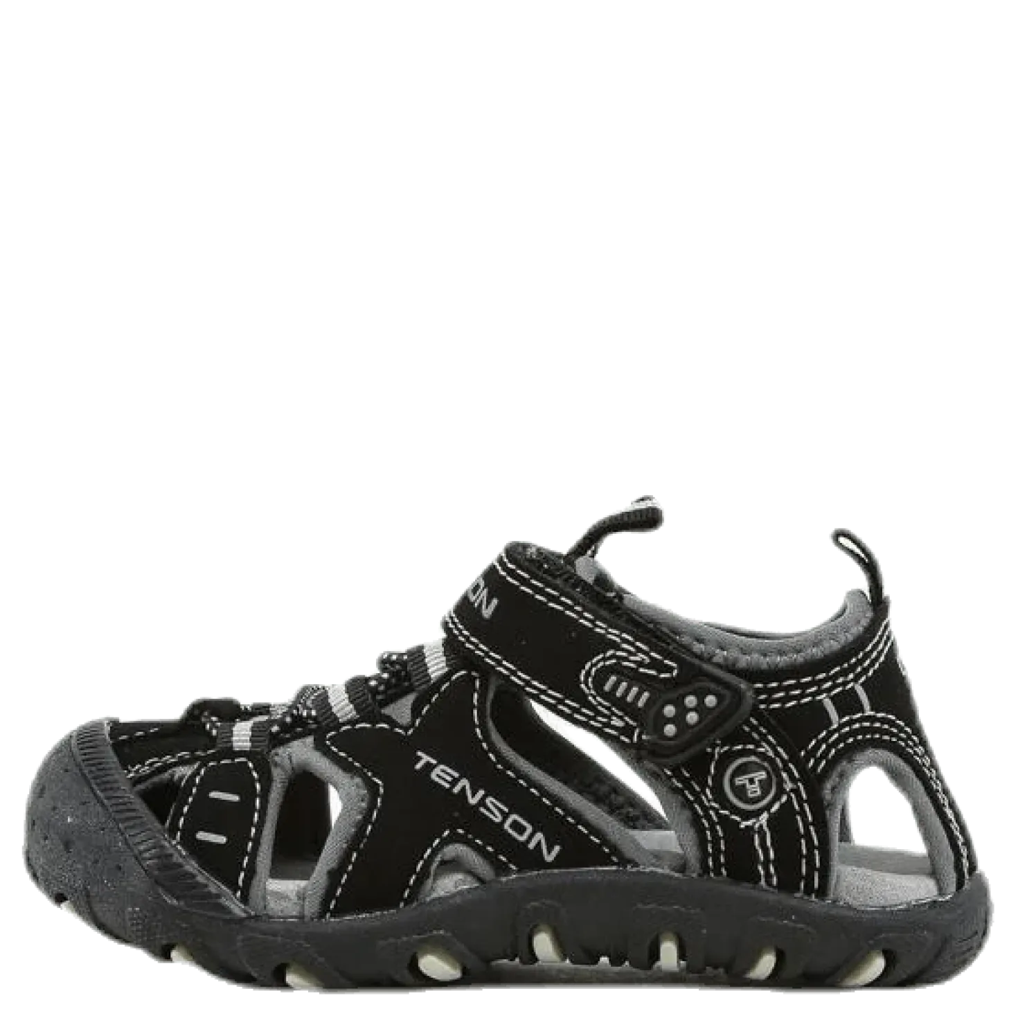 Tehah Closed Toe Black