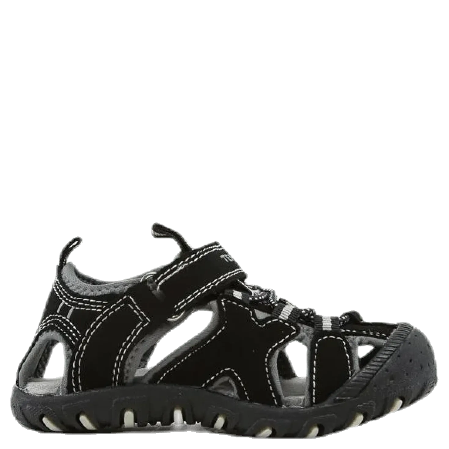 Tehah Closed Toe Black