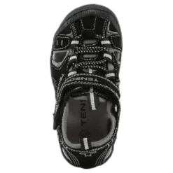 Tehah Closed Toe Black