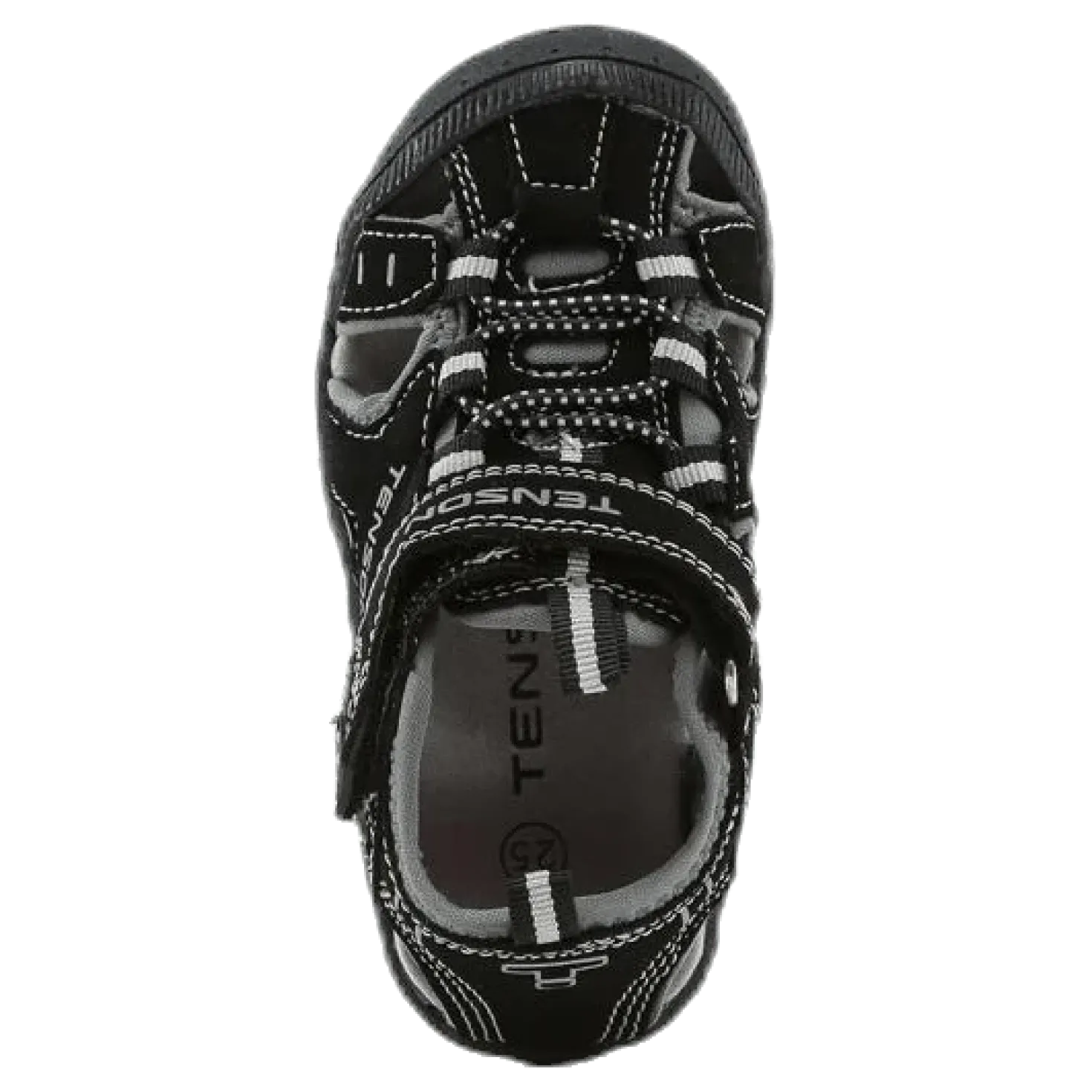 Tehah Closed Toe Black