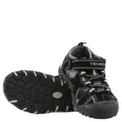 Tehah Closed Toe Black
