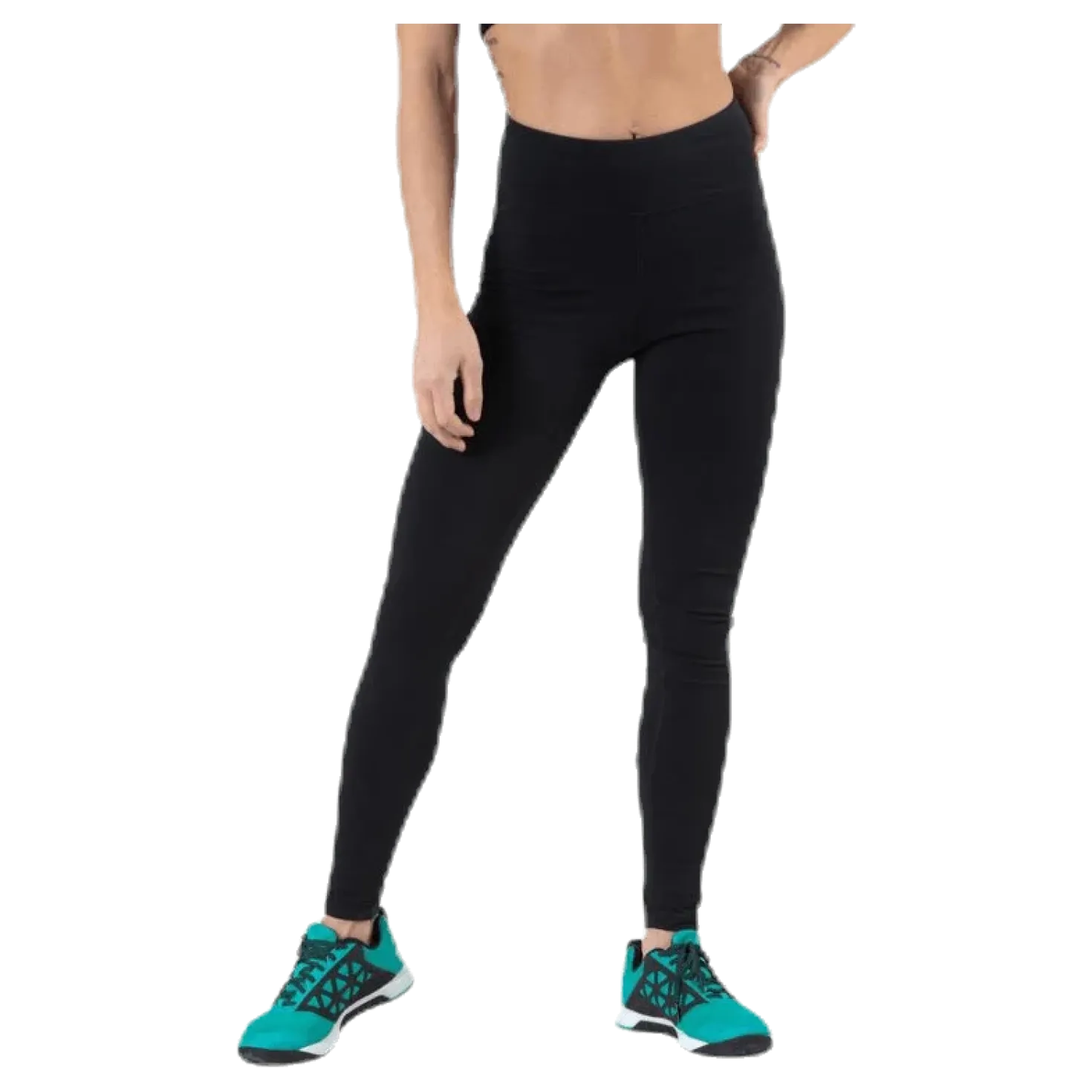 Te Linear Logo Legging Blue/Pink