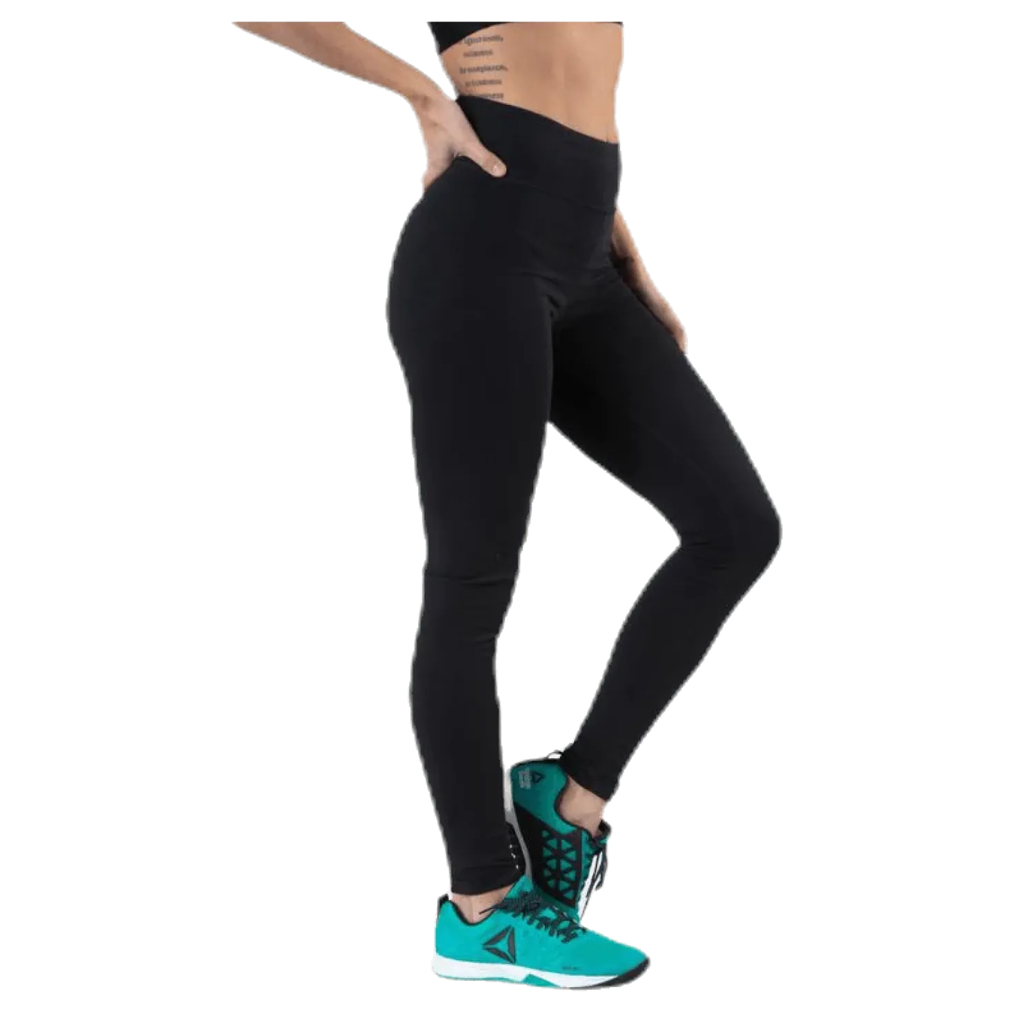 Te Linear Logo Legging Blue/Pink