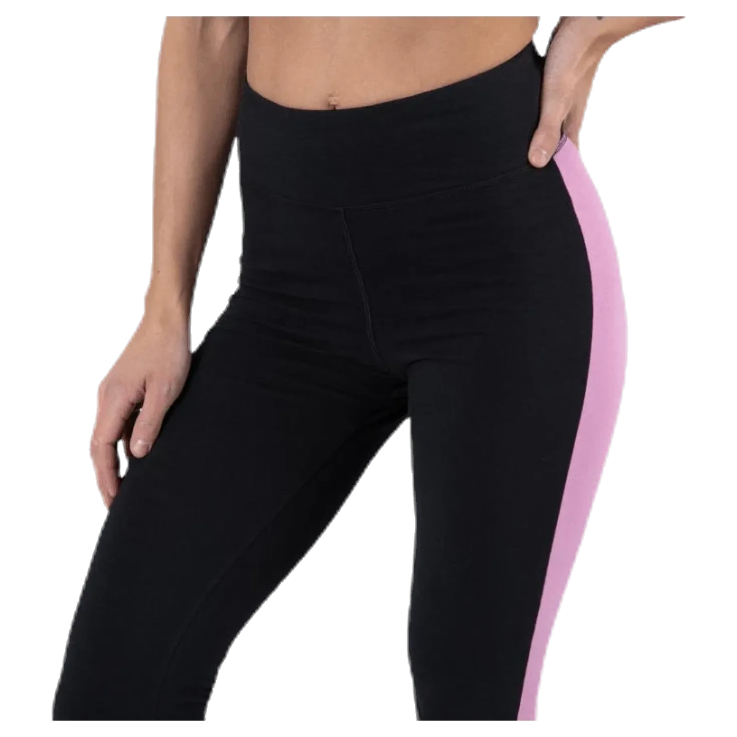 Te Linear Logo Legging Blue/Pink