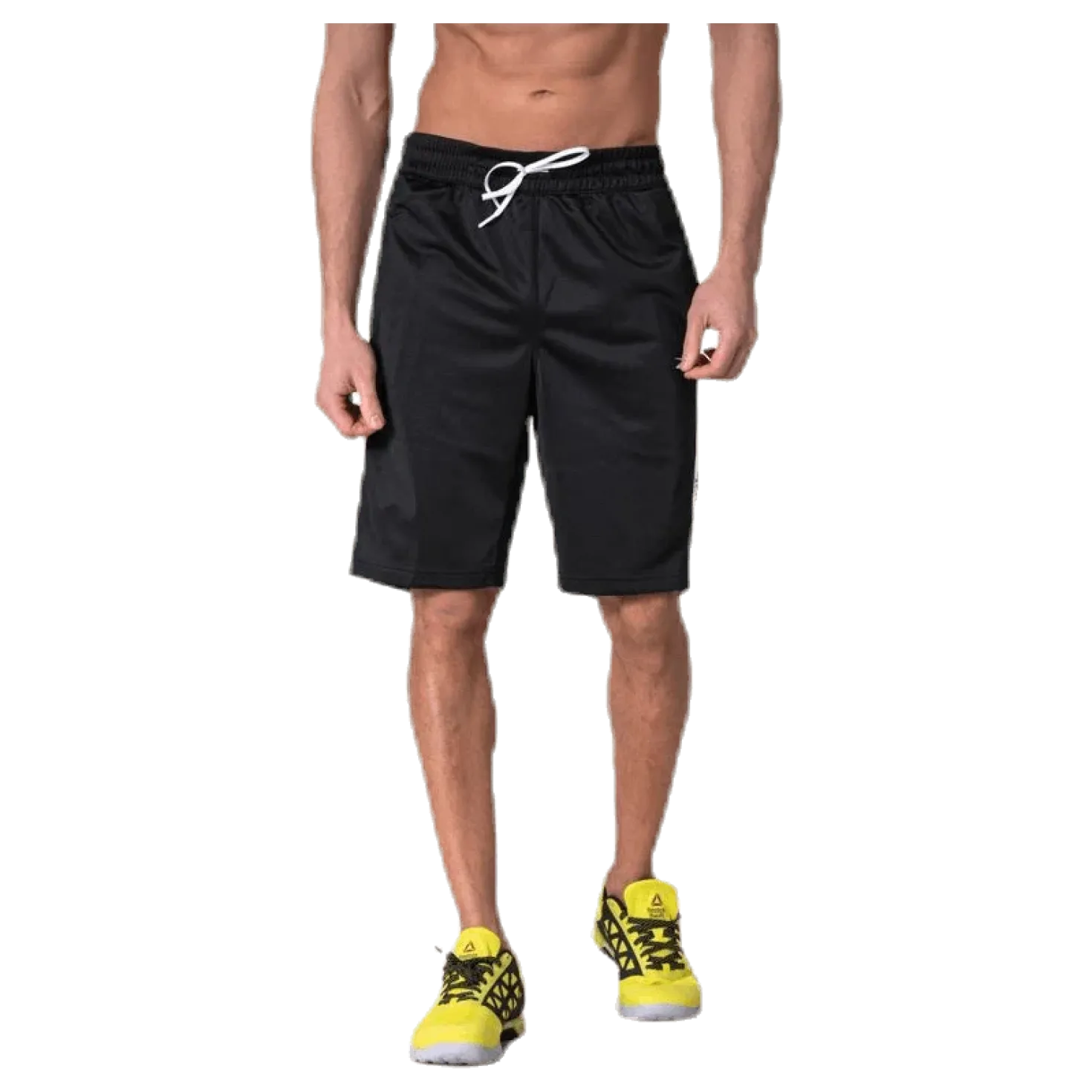 TE Linear Logo Short Black