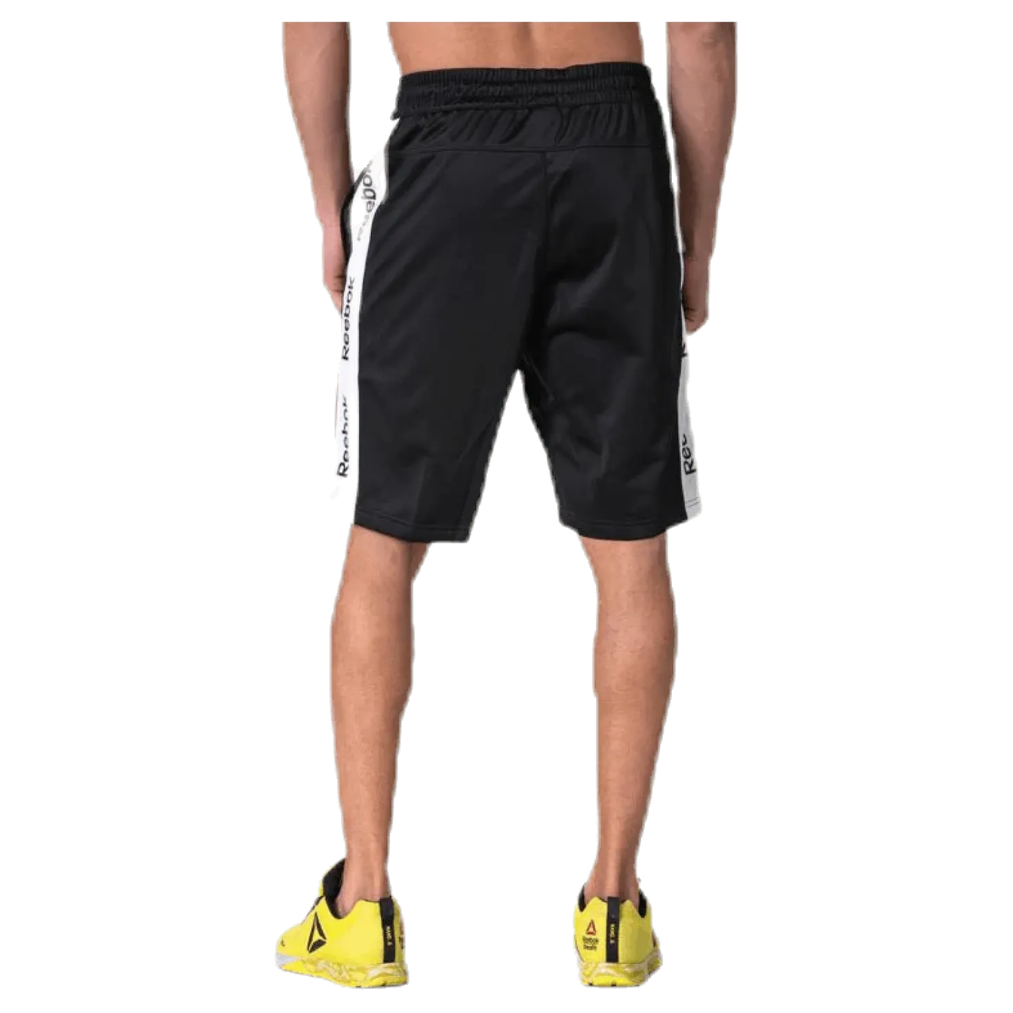 TE Linear Logo Short Black