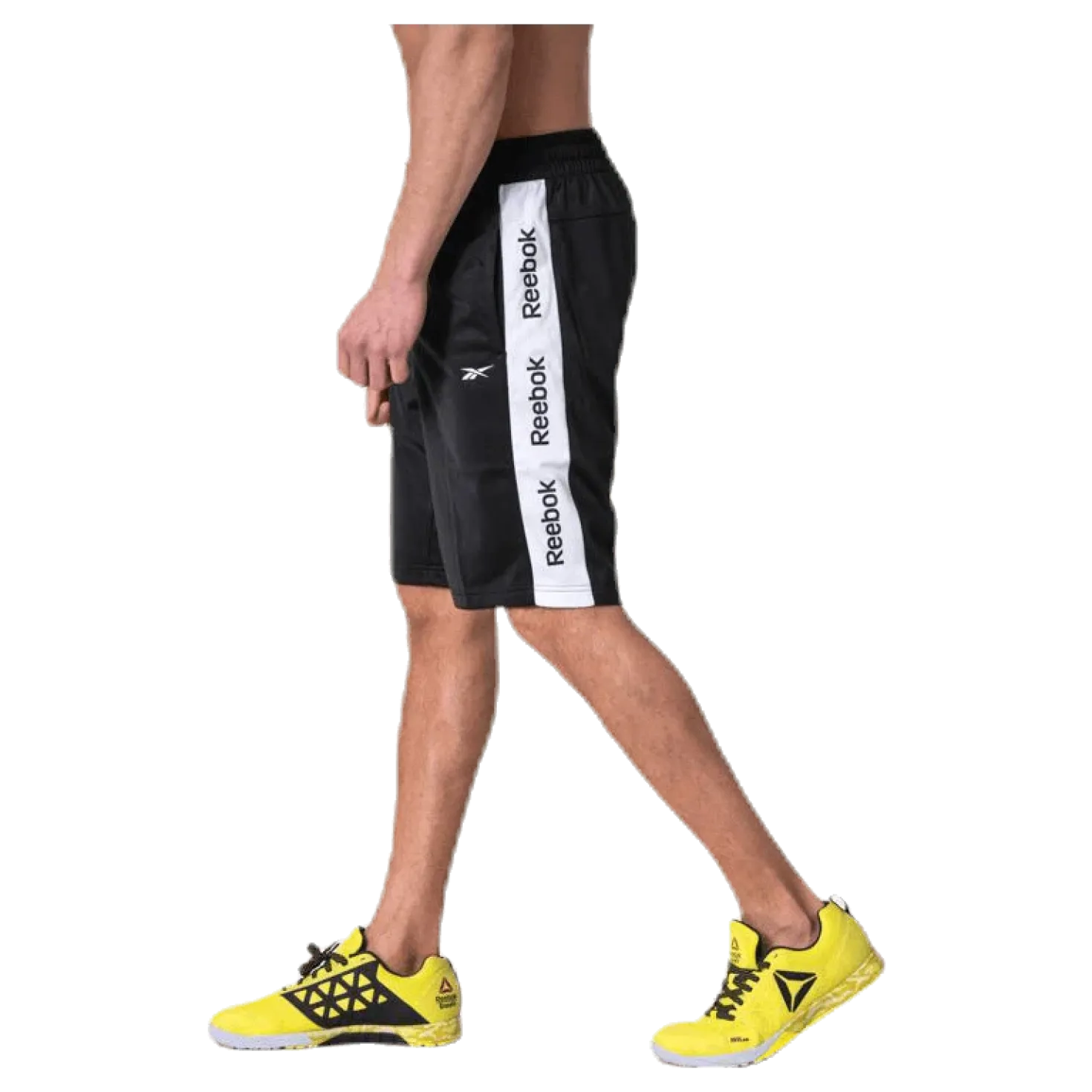 TE Linear Logo Short Black