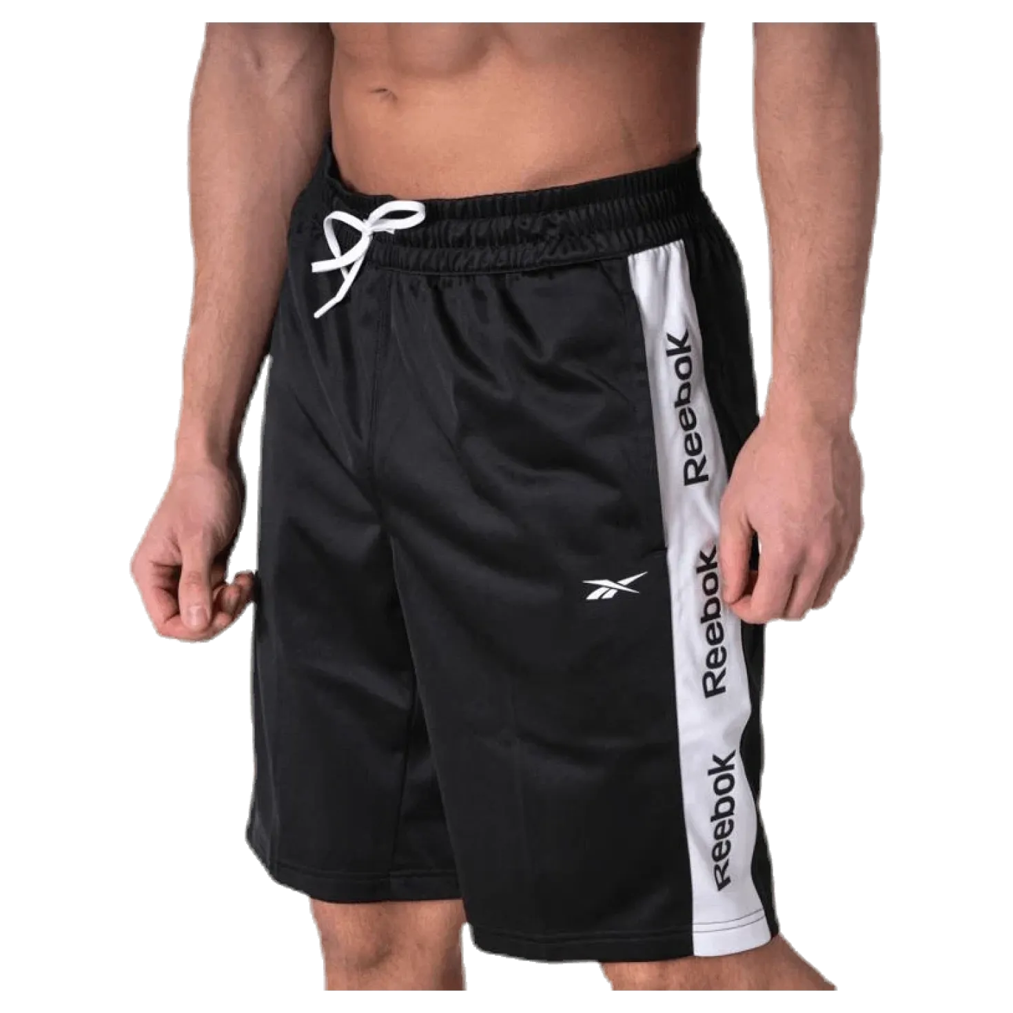 TE Linear Logo Short Black