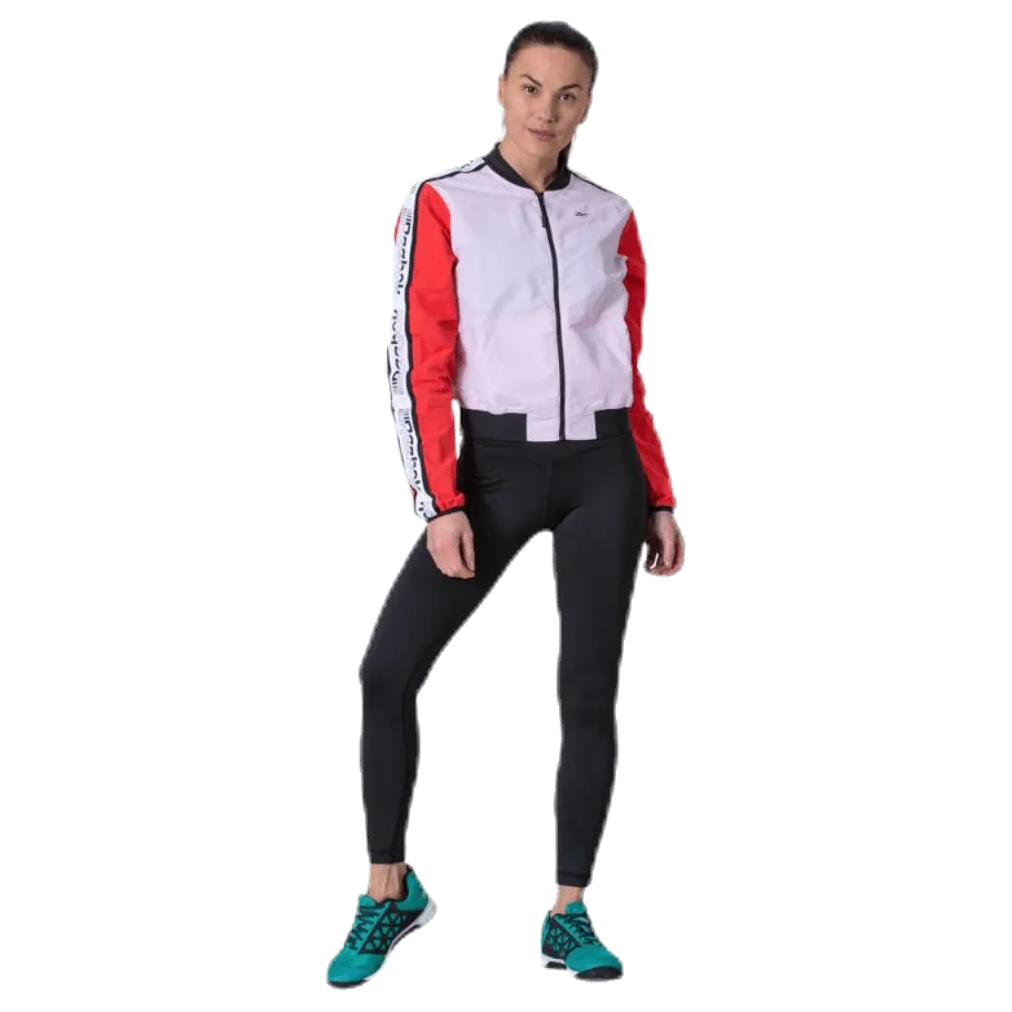 Te Myt Woven Jkt Ts Pink/Red