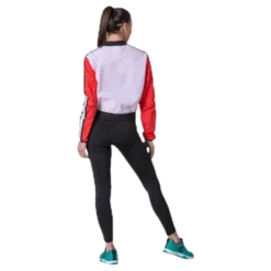 Te Myt Woven Jkt Ts Pink/Red