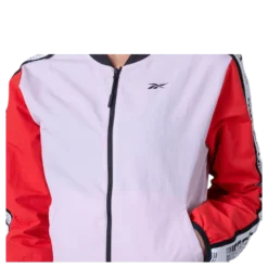 Te Myt Woven Jkt Ts Pink/Red