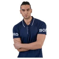 Tennis Polo Blue