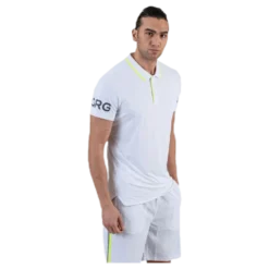 Tennis Polo White