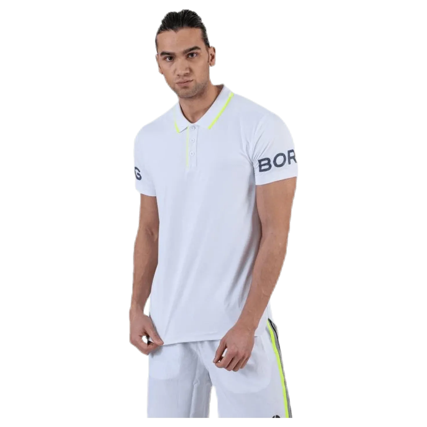 Tennis Polo White
