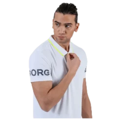 Tennis Polo White