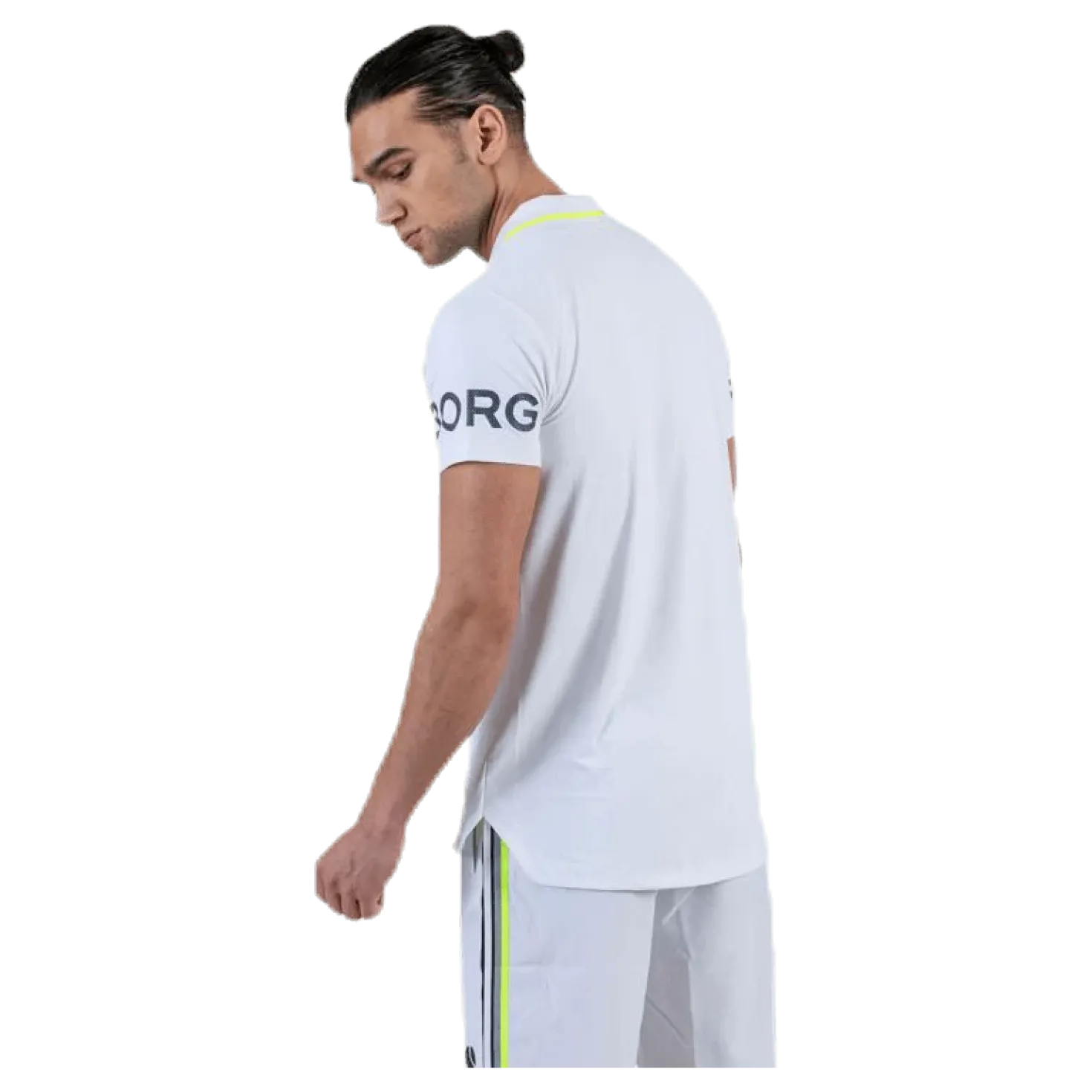 Tennis Polo White