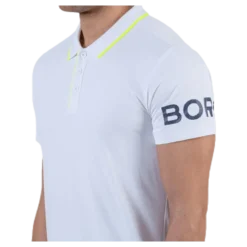 Tennis Polo White