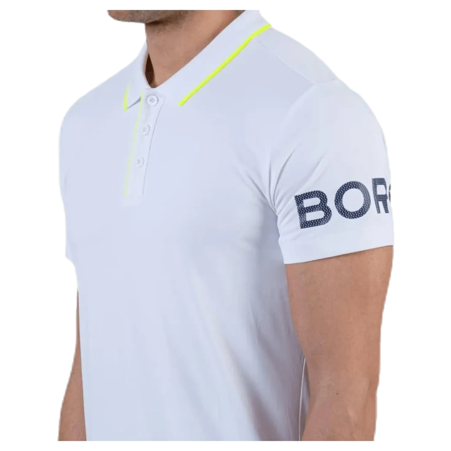 Tennis Polo White